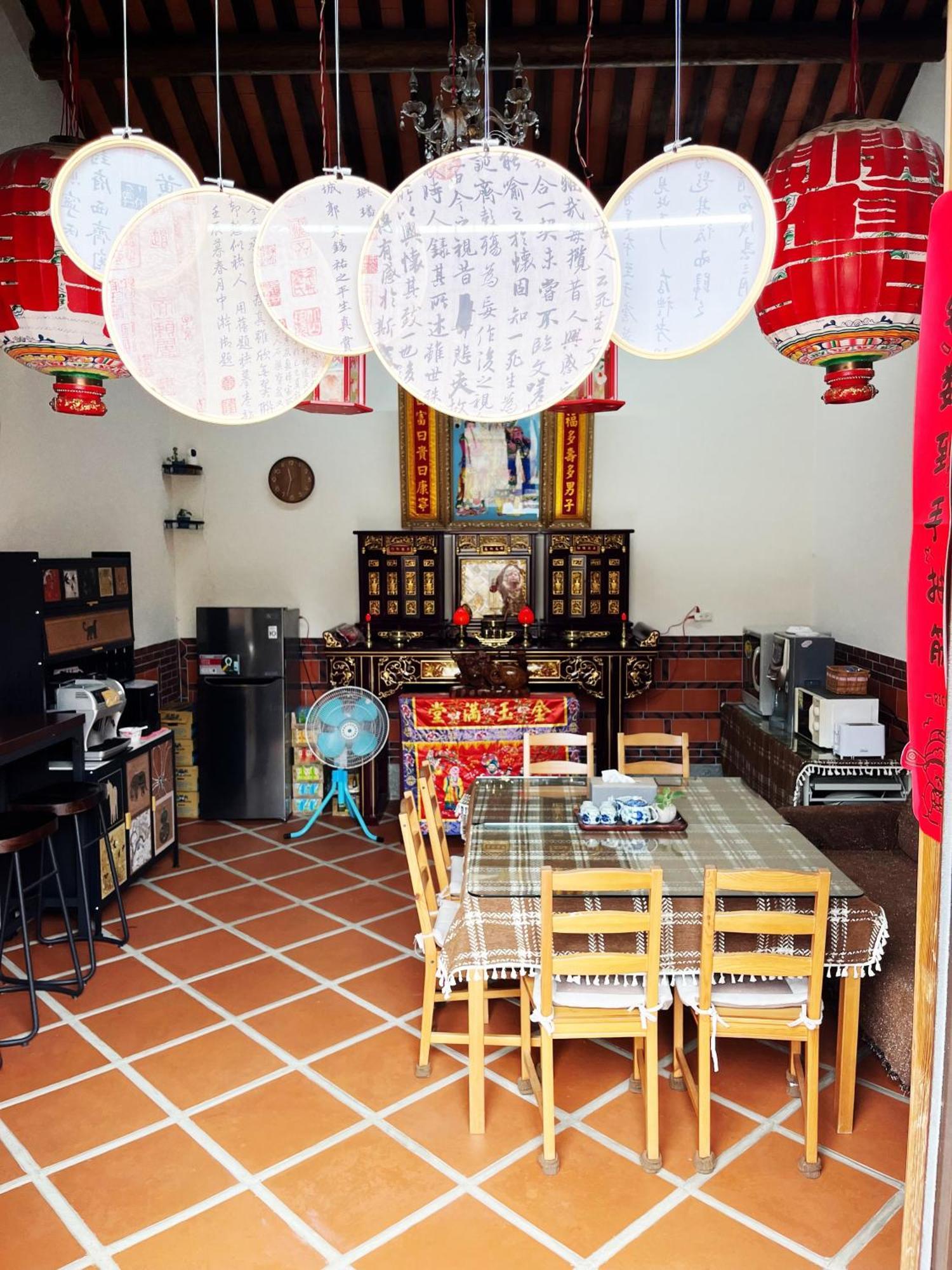 珠山官邸-金門古厝民宿 Jincheng Exteriér fotografie